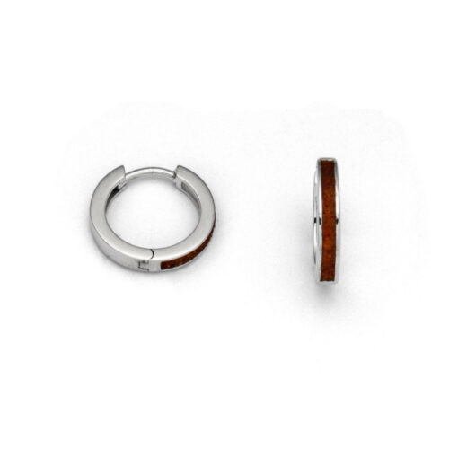 DUR Schmuck Creole MARINA Bernstein, Silber 925/- rhodiniert (O5246)