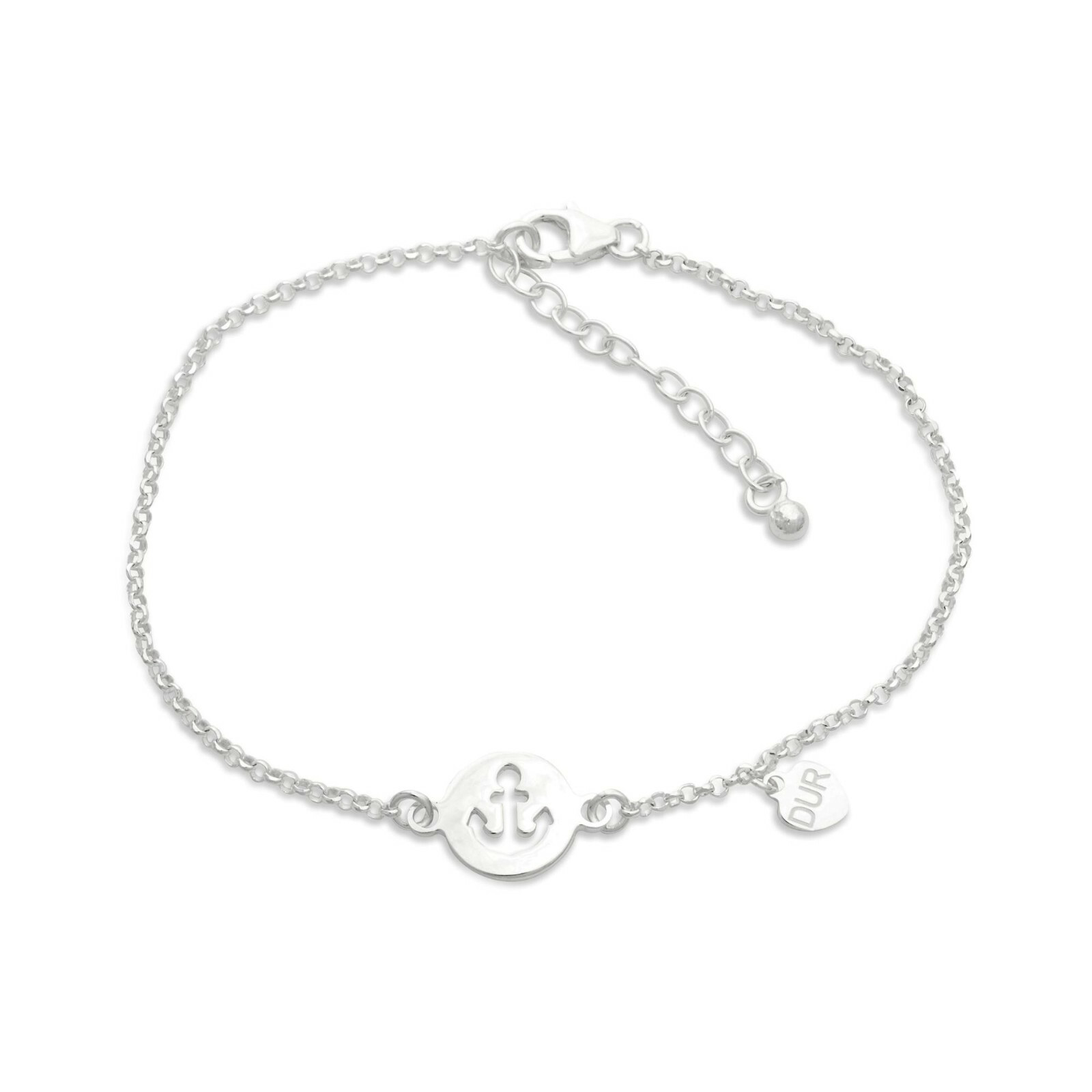 DUR Armband ANKER Silber 925/- ca. 16,5cm + 3cm Verlängerung (A1565) – Bild 1