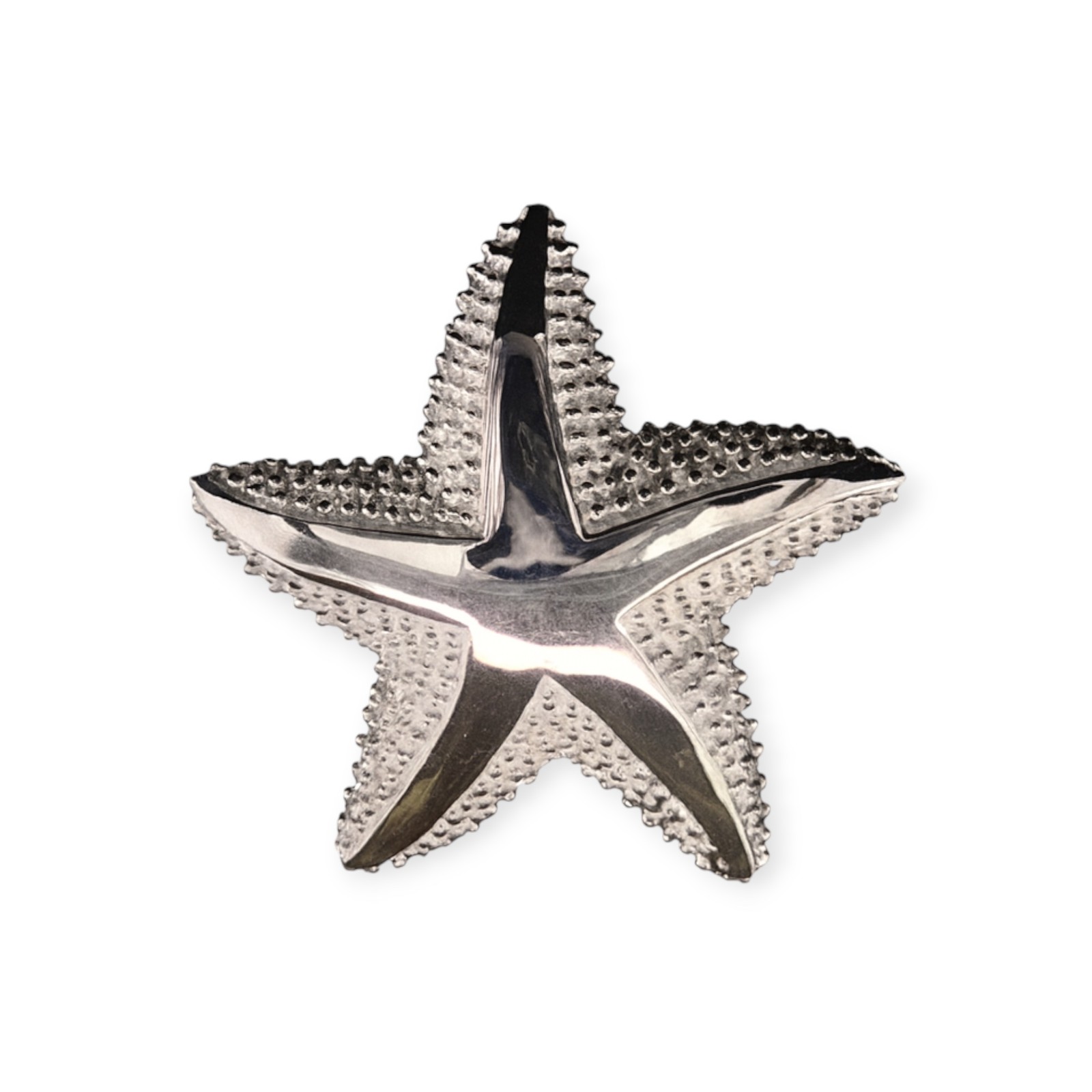 Maritimer Anhänger Seestern Silber 925/- 22mm (PP3328) – Bild 1