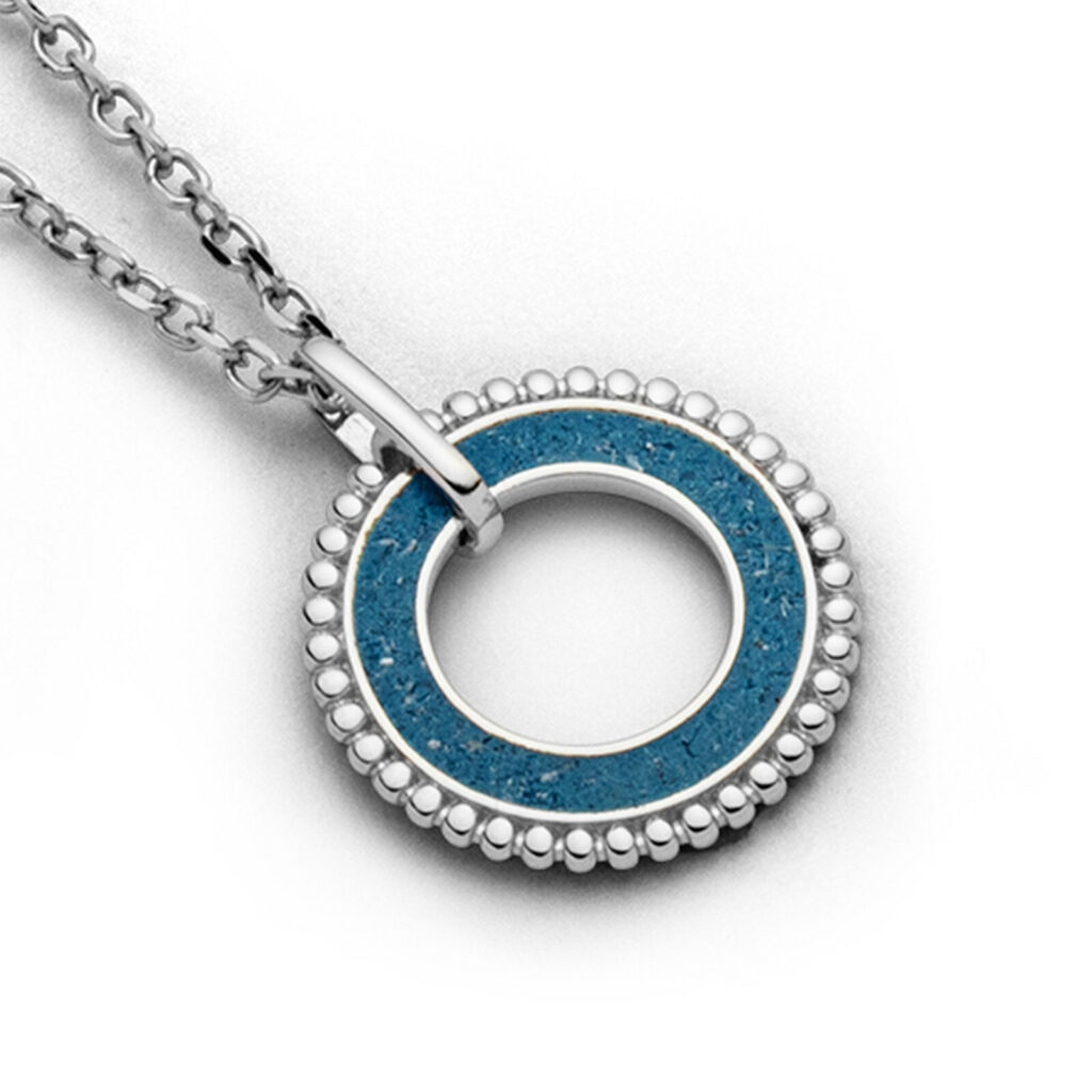DUR Schmuck Anhänger STRANDZAUBER Kyanitstein, Silber 925/-rhodiniert (P3513)