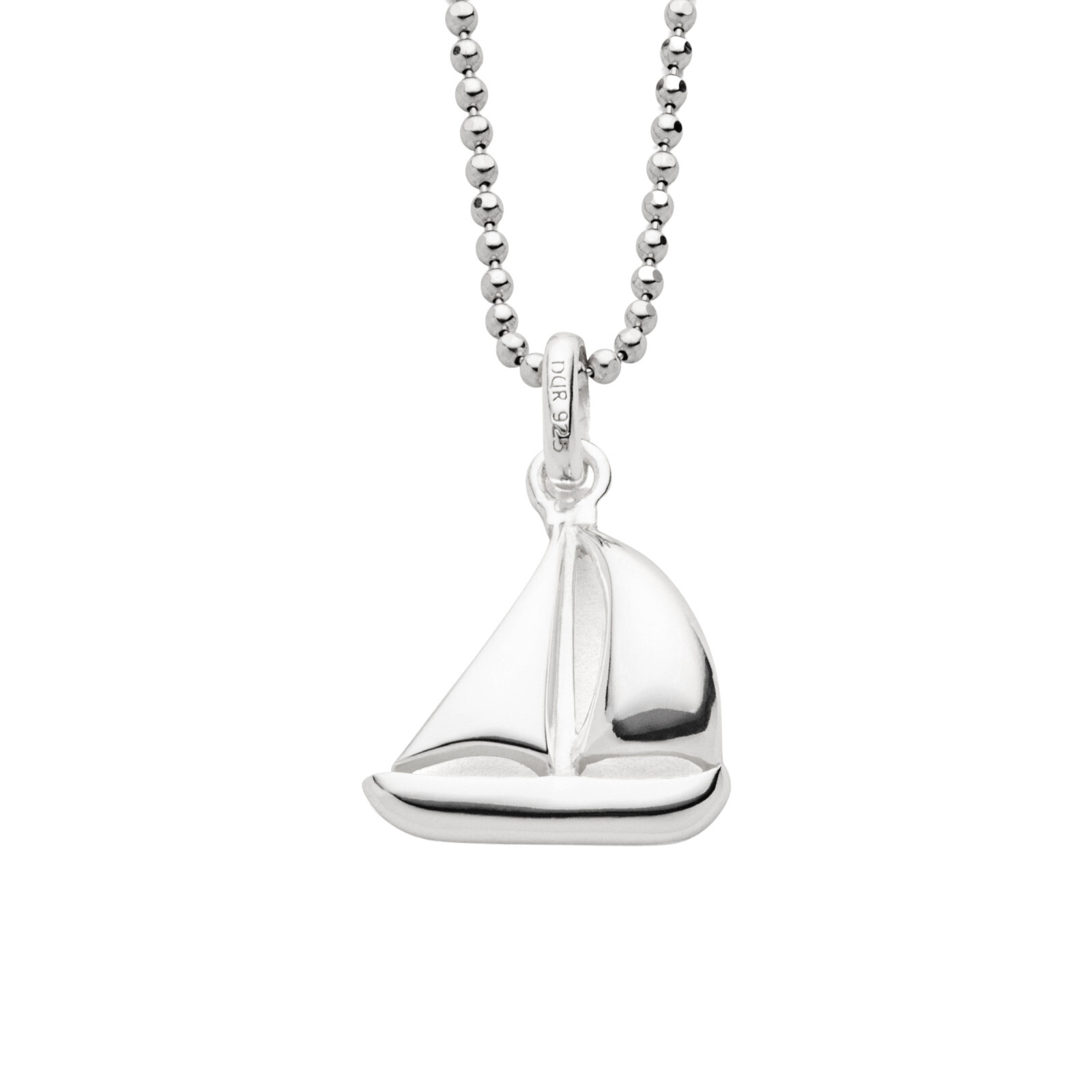 DUR Schmuck Anhänger AHOI poliert, Silber 925/- (P4252) – Bild 1