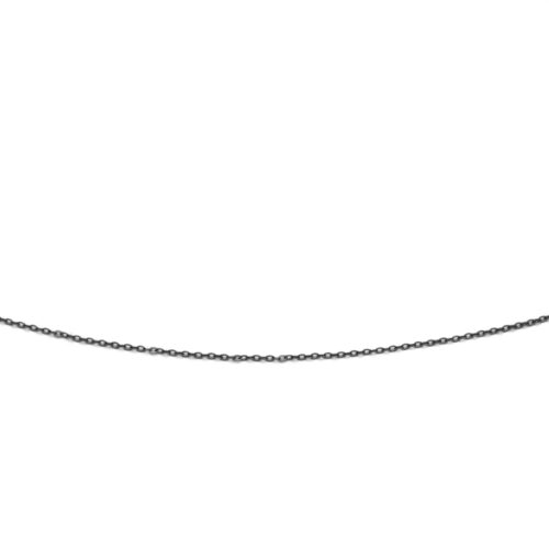 DUR Schmuck geschliffene Ankerkette Silber 925/- anlaufgeschützt 40+5cm (K2342)