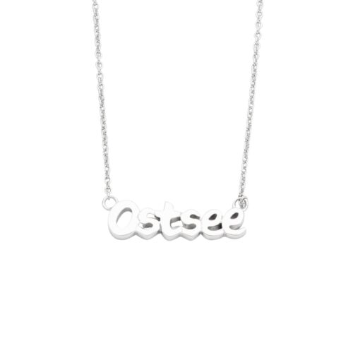 DUR Kette OSTSEE, Silber 925/- rhodiniert 42cm + 3cm Verlängerung (K2899)