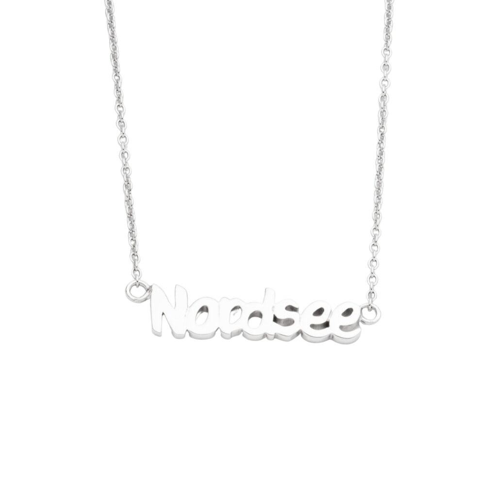 DUR Kette NORDSEE, Silber 925/- rhodiniert 42cm + 3cm Verlängerung (K2898)