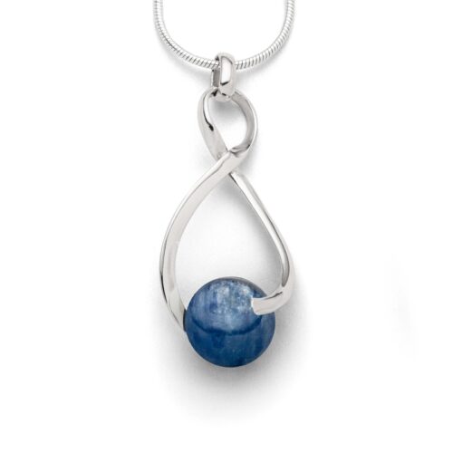 DUR Schmuck Anhänger SWINGING Kyanit Silber 925/- (P2629)