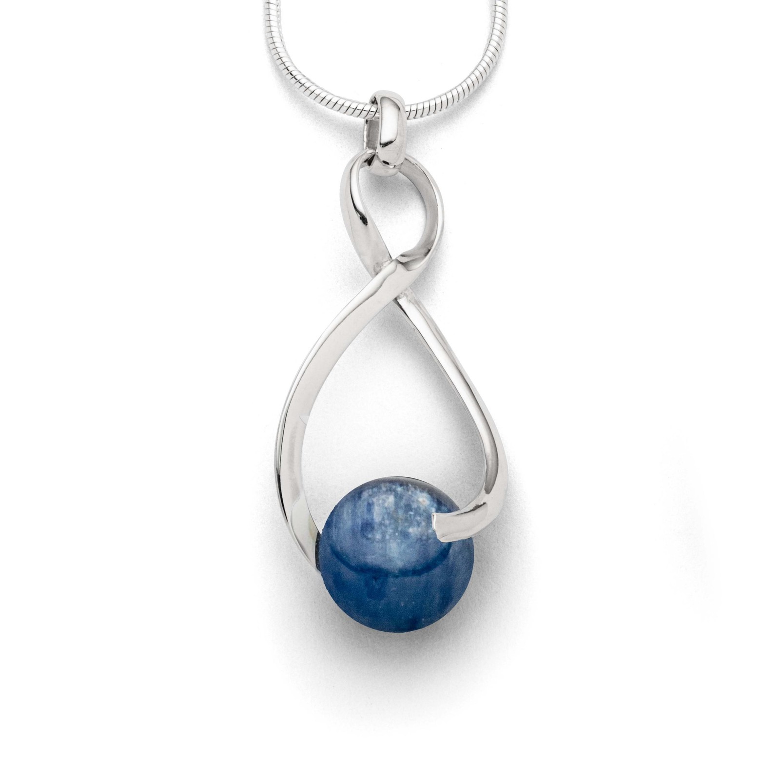 DUR Schmuck Anhänger SWINGING Kyanit Silber 925/- (P2629) – Bild 1