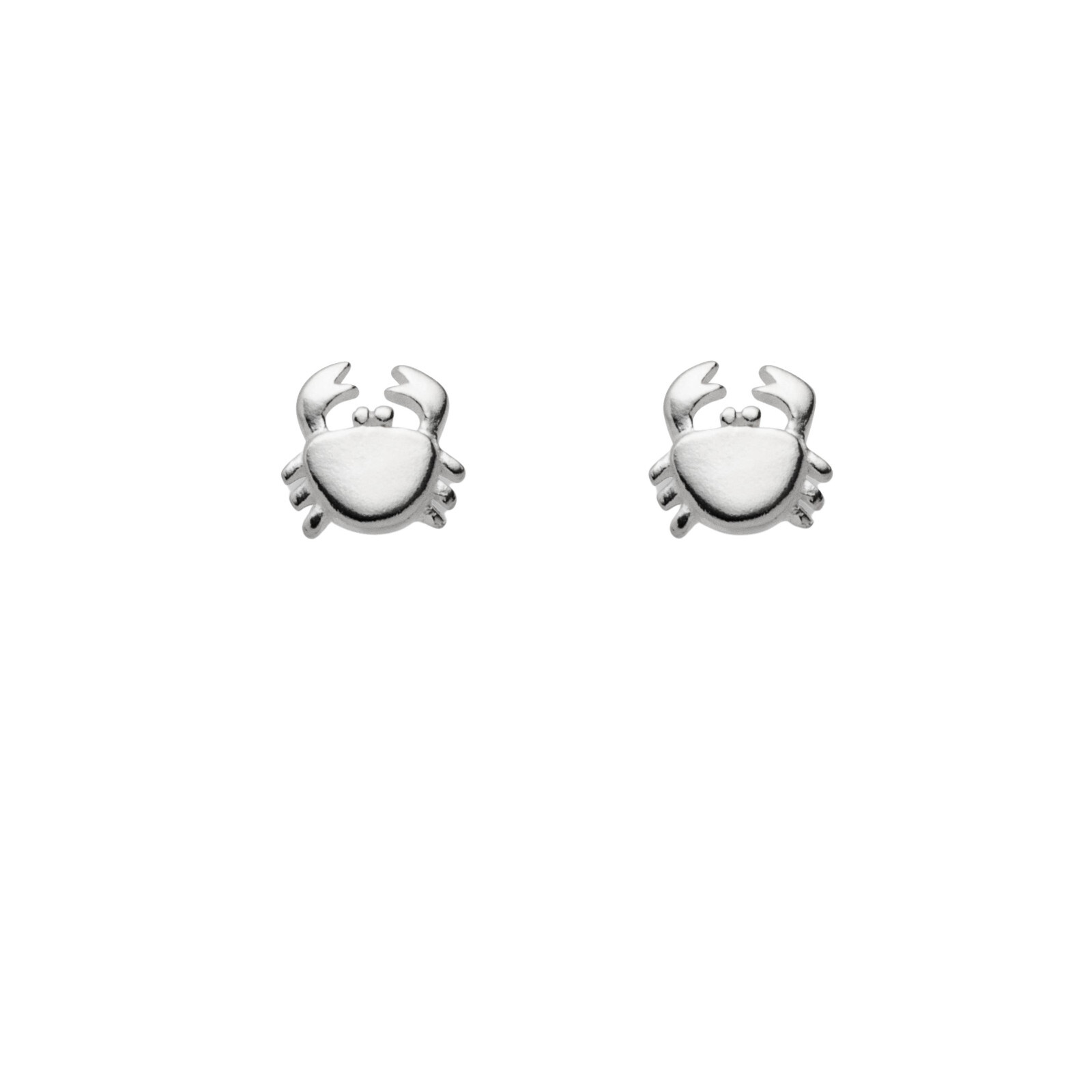 DUR Schmuck Ohrstecker KRABBE Silber 925/- (S1492) – Bild 1