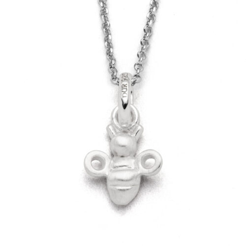 DUR Schmuck Anhänger BIENE Silber 925/- anlaufgeschützt ( P4114 )