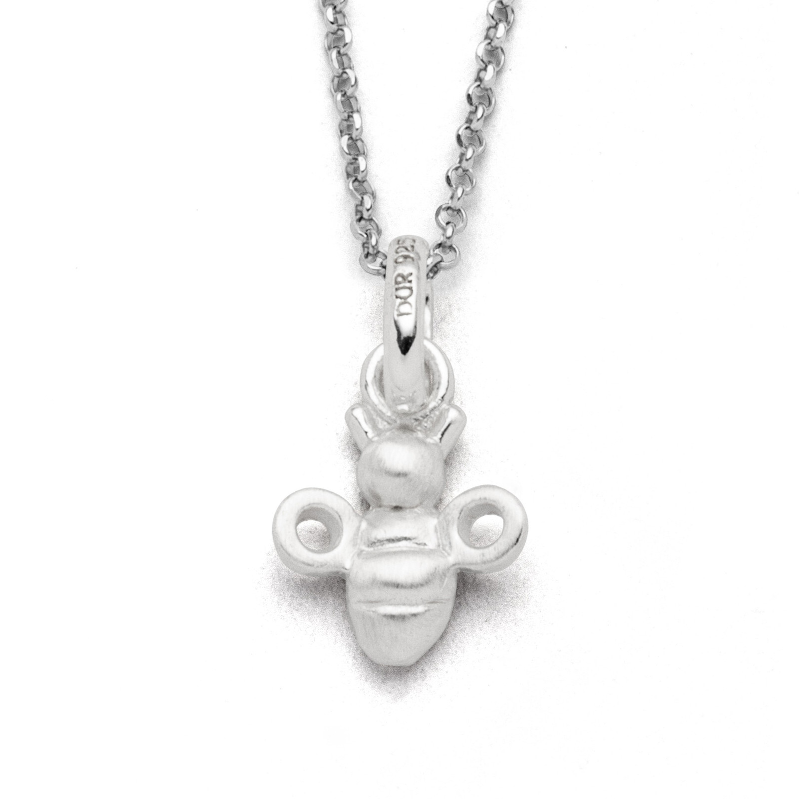 DUR Schmuck Anhänger BIENE Silber 925/- anlaufgeschützt ( P4114 ) – Bild 1