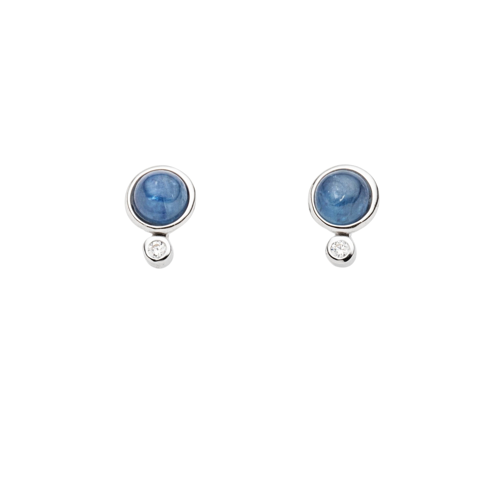 DUR Schmuck Damen Ohrring POLARSTERN, Silber 925/- rhodiniert (O5552) – Bild 1