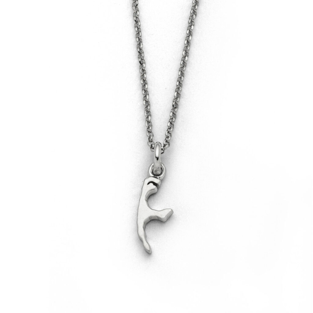 DUR Schmuck Kette SYLT Silber 925/- rhodiniert, 42cm (K2653)