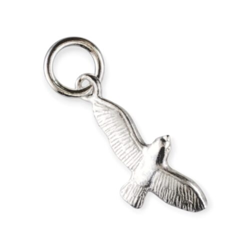 Maritimer Anhänger Möwe Silber 925/- 19mm (PP2544)
