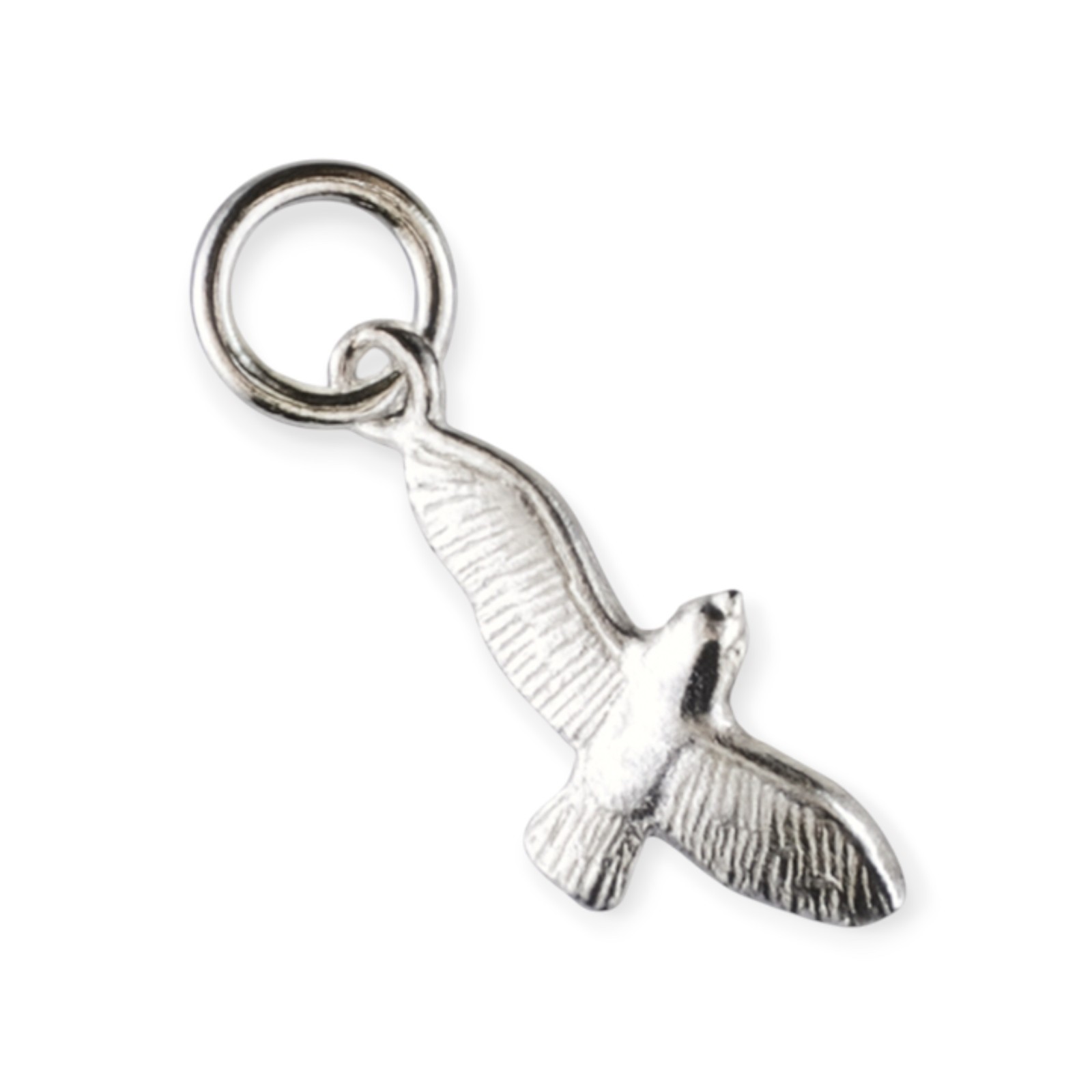 Maritimer Anhänger Möwe Silber 925/- 19mm (PP2544) – Bild 1