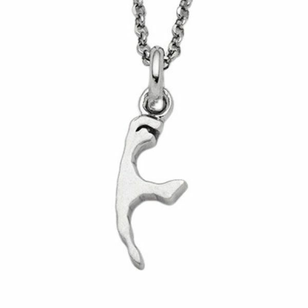 DUR Schmuck Anhänger SYLT Silber 925/- rhodiniert (P3988) – Bild 1