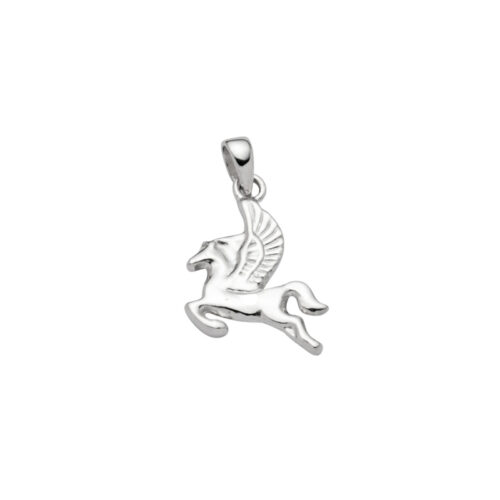 DUR Schmuck Anhänger PEGASUS poliert, Silber 925/- (P3074)