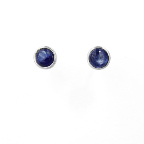 DUR Schmuck Ohrstecker Kyanit, Silber 925/- (O4975)