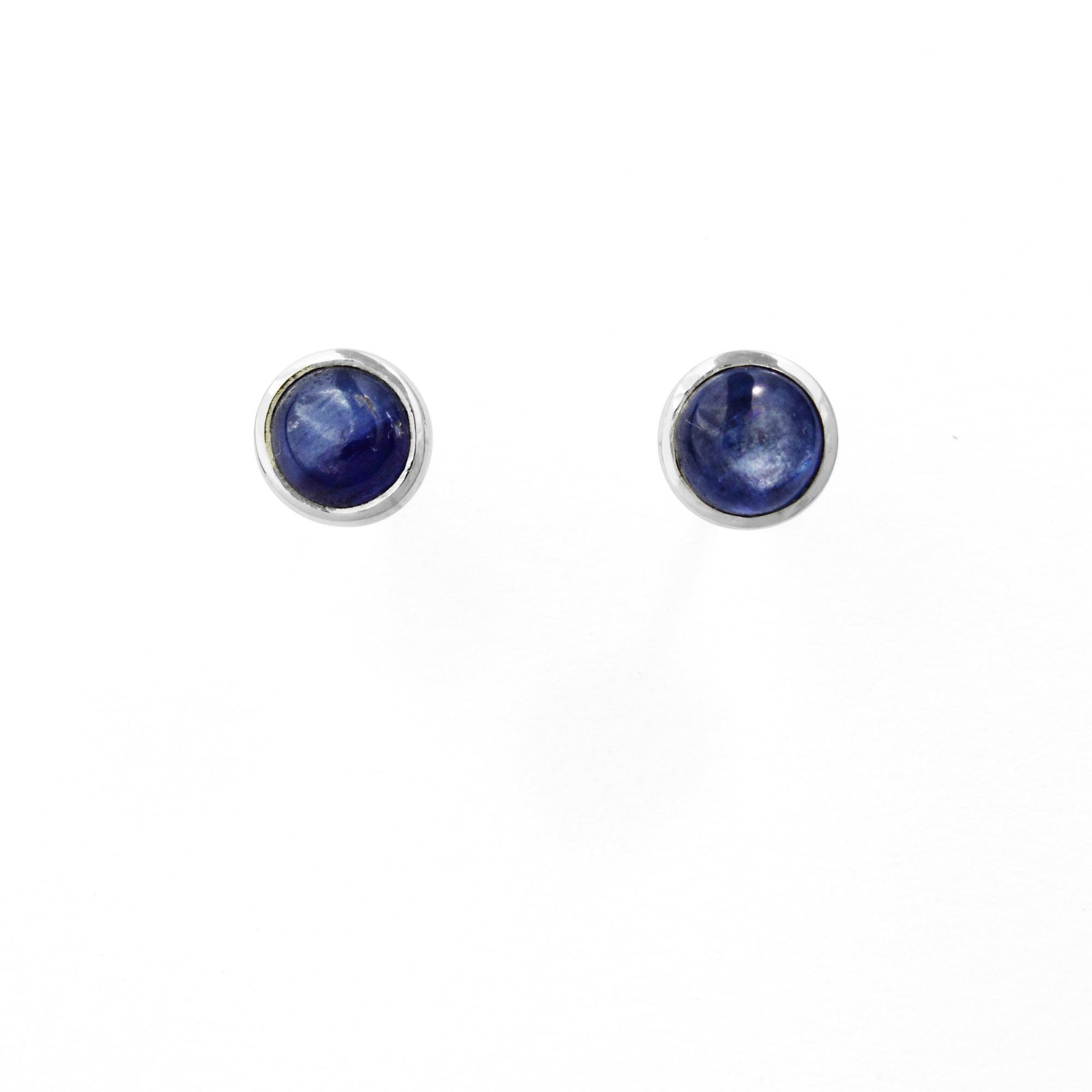 DUR Schmuck Ohrstecker Kyanit, Silber 925/- (O4975) – Bild 1