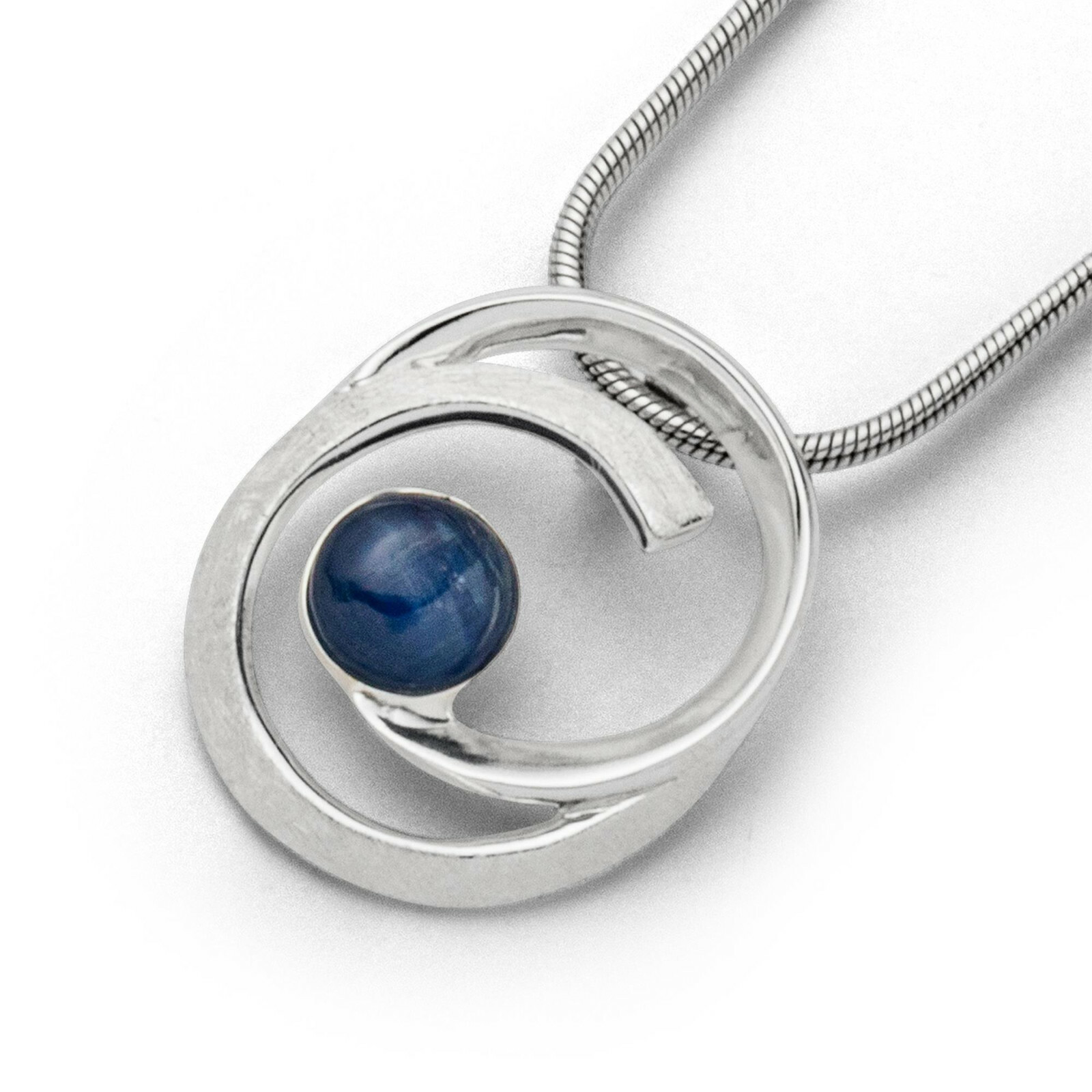 DUR Schmuck Anhänger WINDBRAUT Kyanit, Silber 925/- ( P3590 ) – Bild 1
