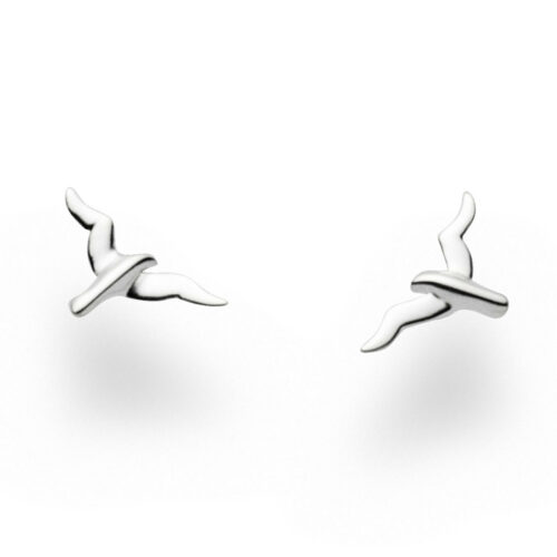 DUR Schmuck Ohrstecker MÖWE Silber 925/- (O4689)
