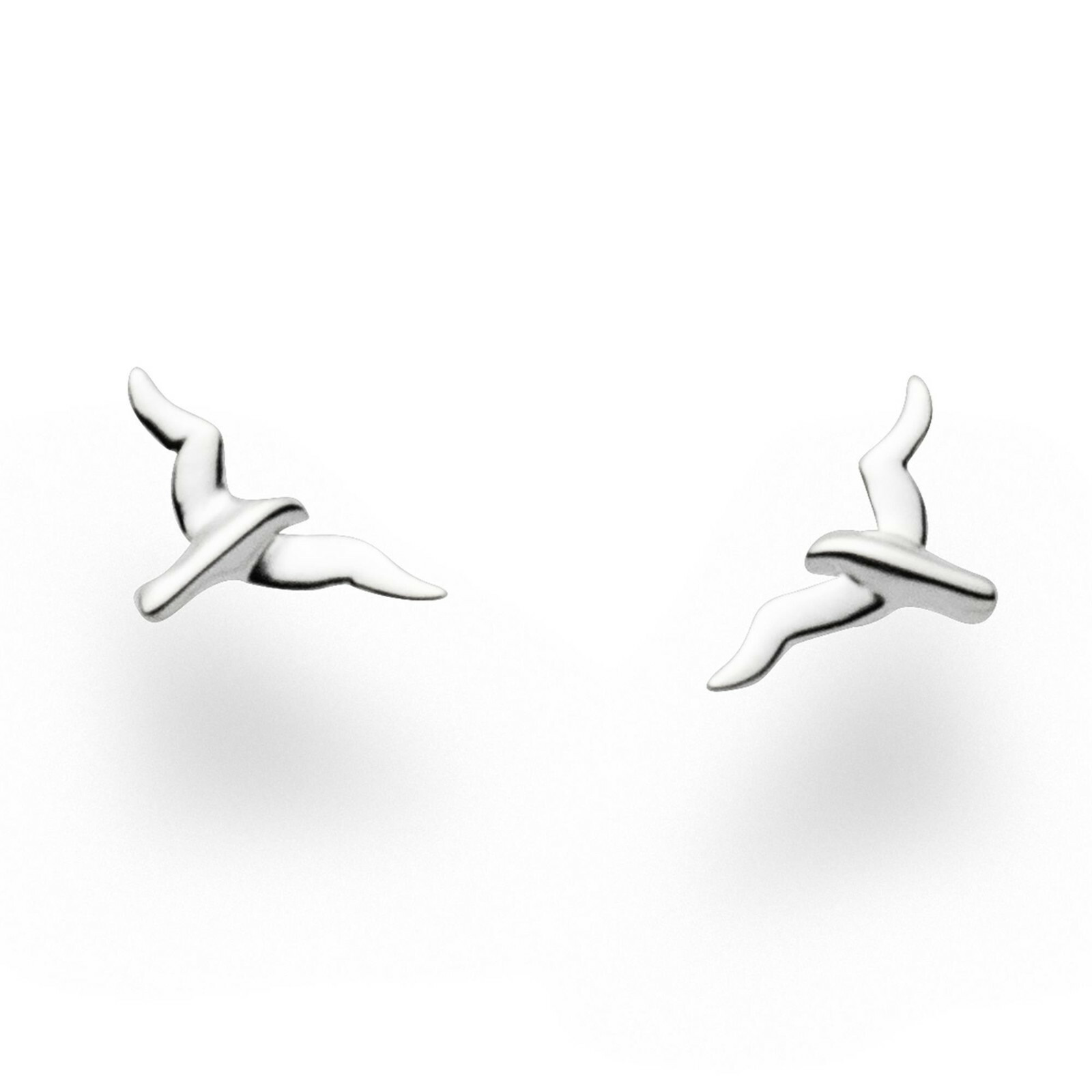 DUR Schmuck Ohrstecker MÖWE Silber 925/- (O4689) – Bild 1