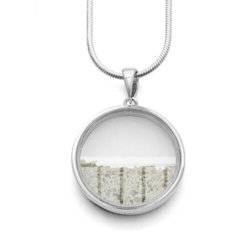 DUR Schmuck Anhänger BERLINER MAUER Silber 925/- rhod. mit Mauersteinen (P3606)
