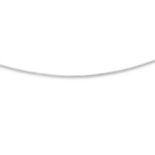 DUR Schmuck Halsreif OMEGA Silber 925/- (K2350)