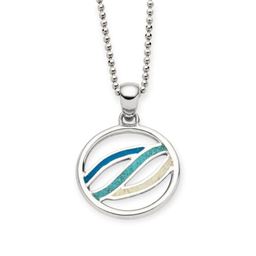 Anhänger-Ocean-Stream-Strandsand-blauer-Steinsand-P4995