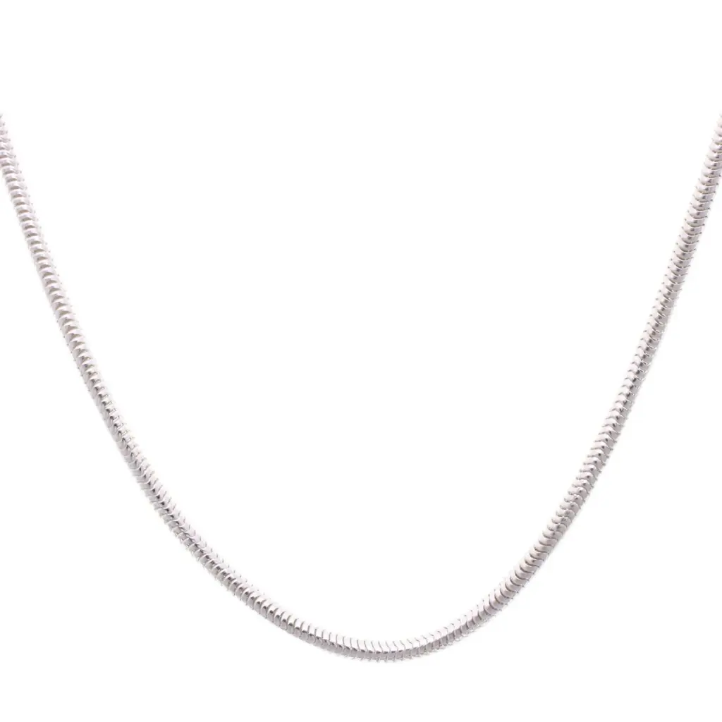 DUR Schmuck Schlangenkette 1,6mm Silber 925/- Länge wählbar (K2334)
