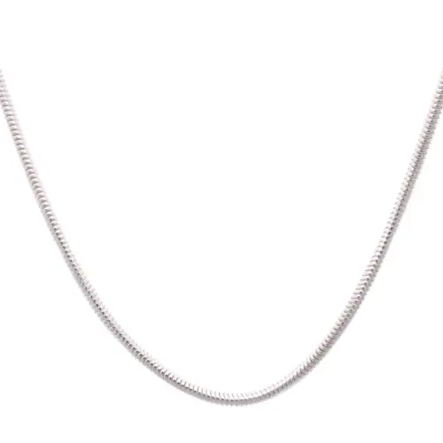 DUR Schmuck Schlangenkette 1,6mm Silber 925/- Länge wählbar (K2334)