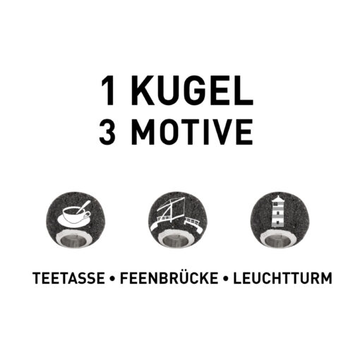 DUR Schmuck Kette OSTFRIESLAND mit Lavasand, Silber 925/-rhod. 42cm(K2560.LA)