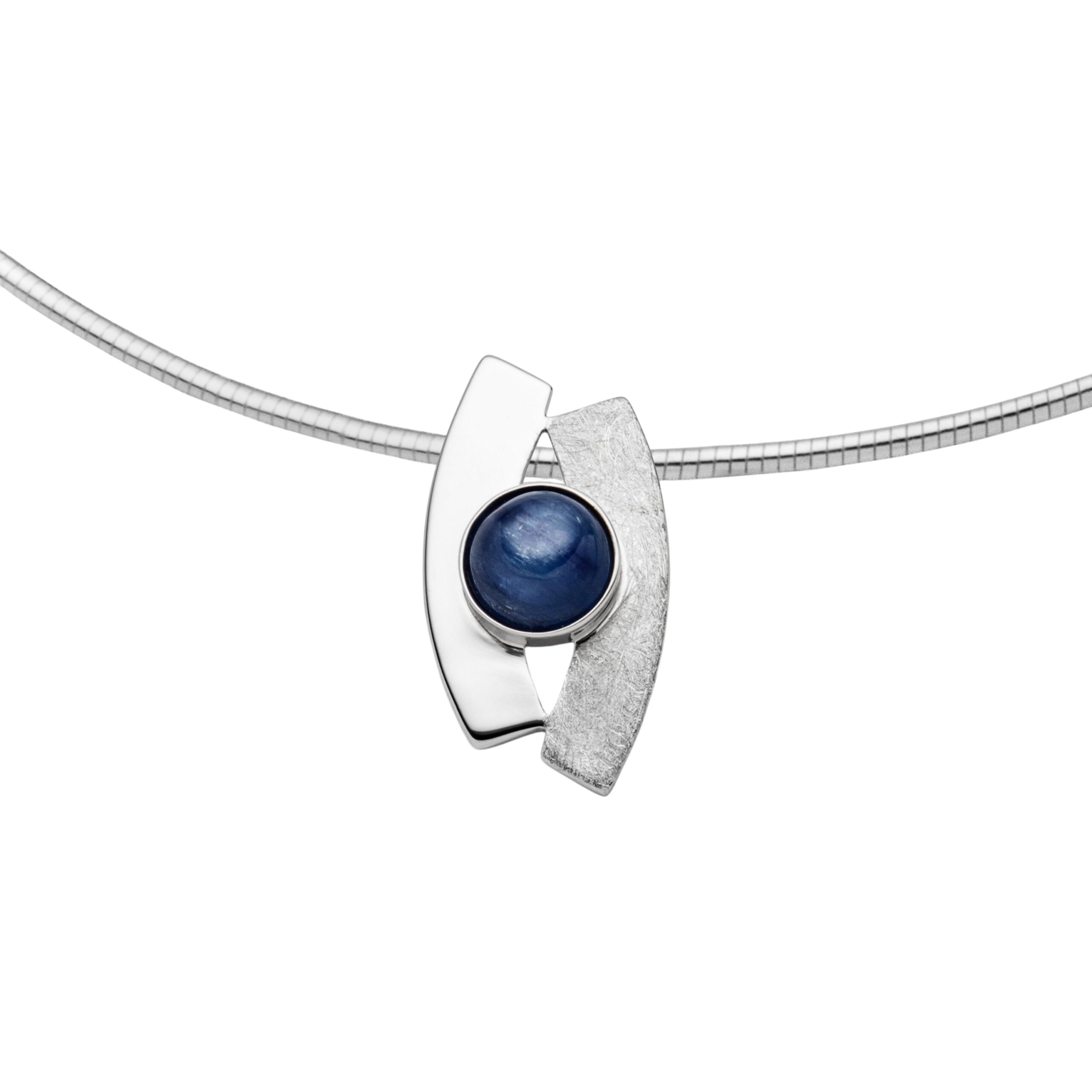 DUR Schmuck Anhänger Kyanit, Silber 925/- ( P4970 )