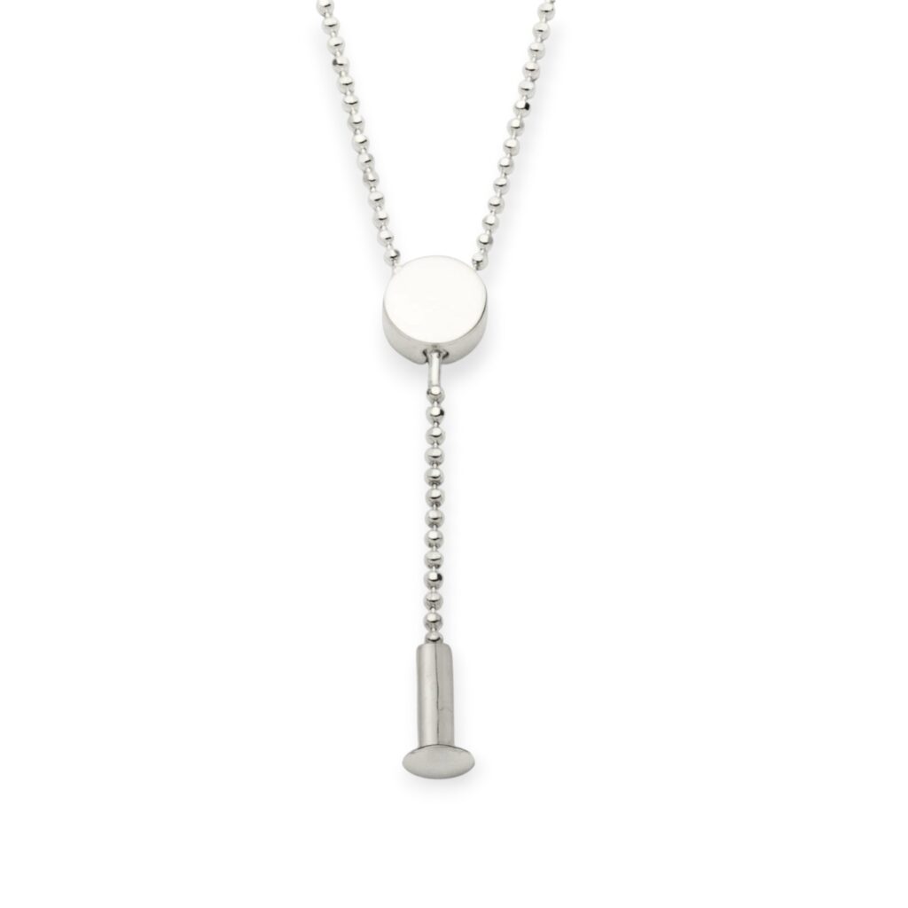 DUR Schmuck Adapter Kette für Beads Silber 925/-rhodiniert, 42cm, K2467