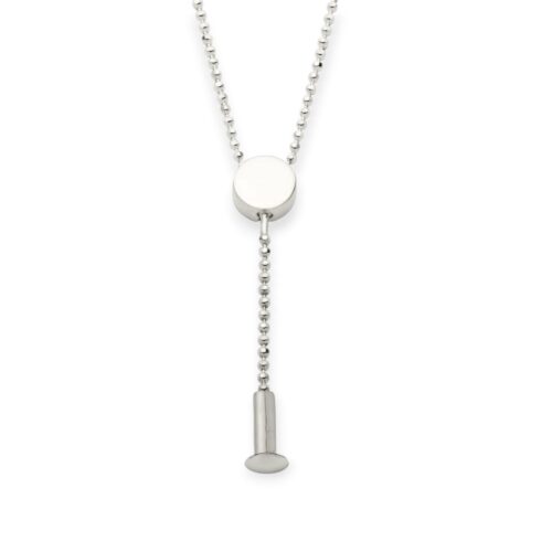 DUR Schmuck Adapter Kette für Beads Silber 925/-rhodiniert, 42cm, K2467