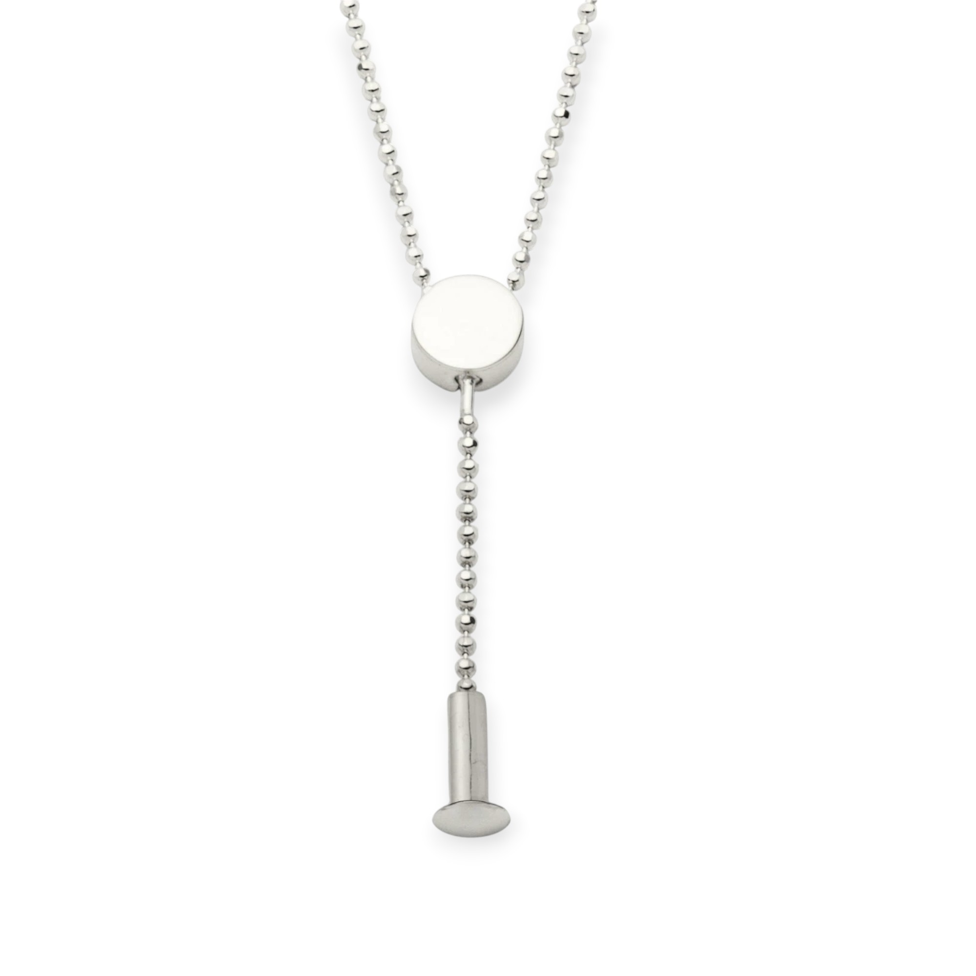 DUR Schmuck Adapter Kette für Beads Silber 925/-rhodiniert, 42cm, K2467 – Bild 2