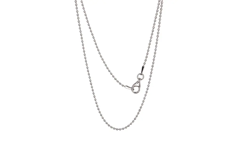 Kugelkette Silber 925/- (SK 78 - SK 79) 1,5mm Länge wählbar