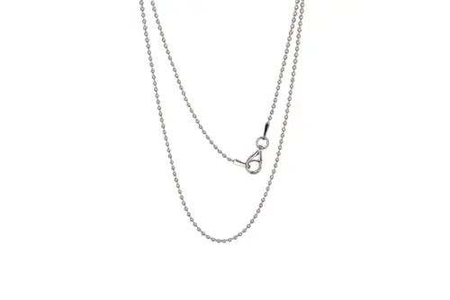 Kugelkette Silber 925/- (SK 78 - SK 79) 1,5mm Länge wählbar