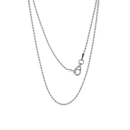 Kugelkette Silber 925/- (SK 78 - SK 79) 1,5mm Länge wählbar – Bild 2
