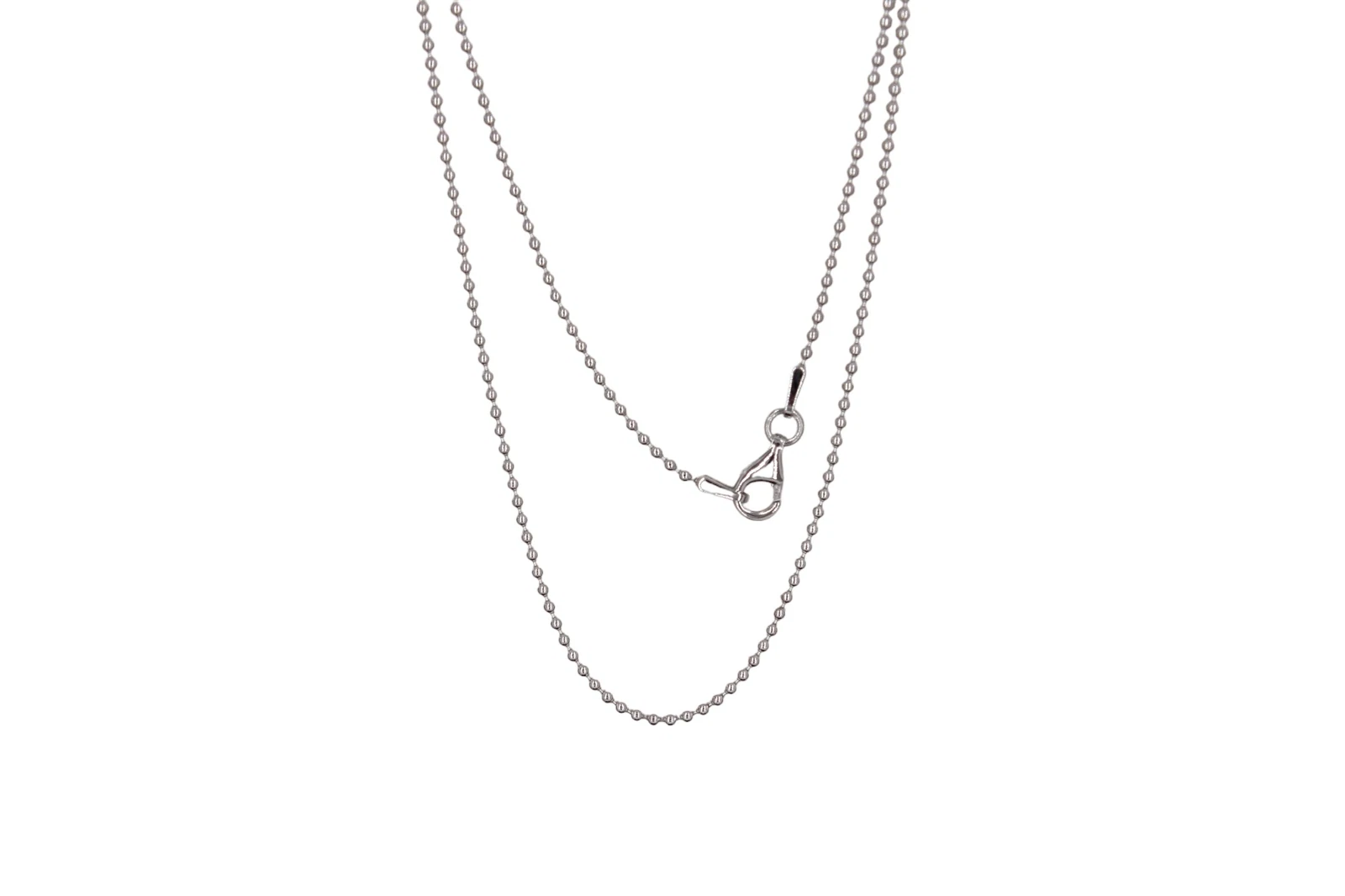 Kugelkette Silber 925/- (SK 78 - SK 79) 1,5mm Länge wählbar – Bild 2