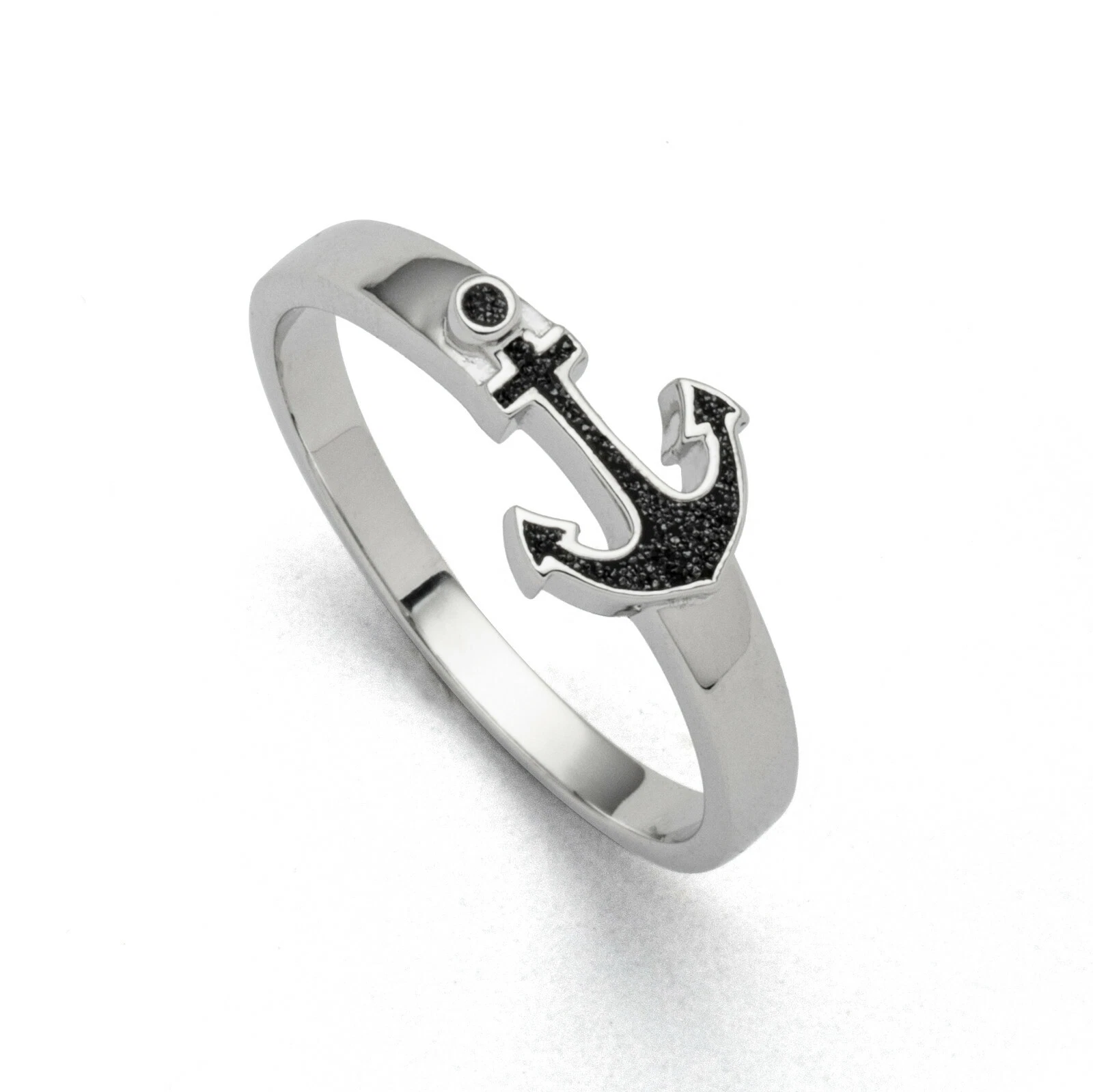 DUR Schmuck Ring HOFFNUNG 2.0 Lavasand Silber 925/-rhodiniert ( R5687) – Bild 1