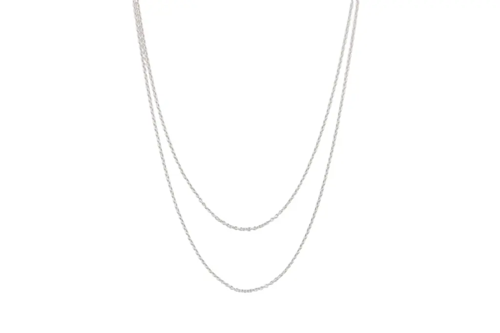 Zierliche Ankerkette rund Silber 925/- SK1051, SK1052, SK1053