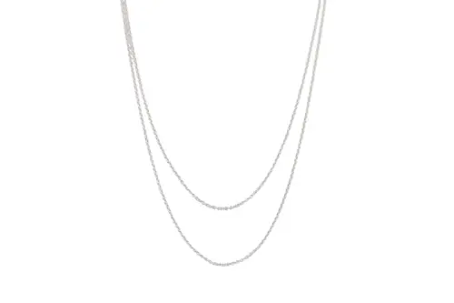 Zierliche Ankerkette rund Silber 925/- SK1051, SK1052, SK1053