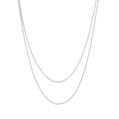 Zierliche Ankerkette rund Silber 925/- SK1051, SK1052, SK1053