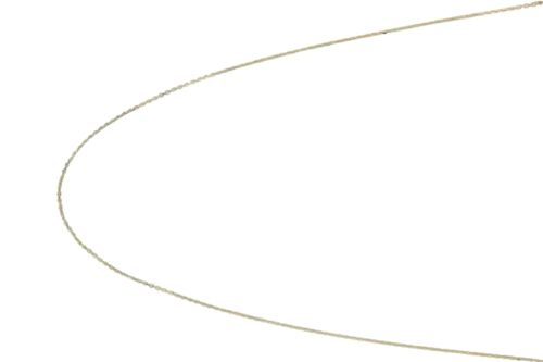 Ankerkette mit Herz, Silber 925/- vergoldet SK1001, SK1002 stufenlos einstellbar