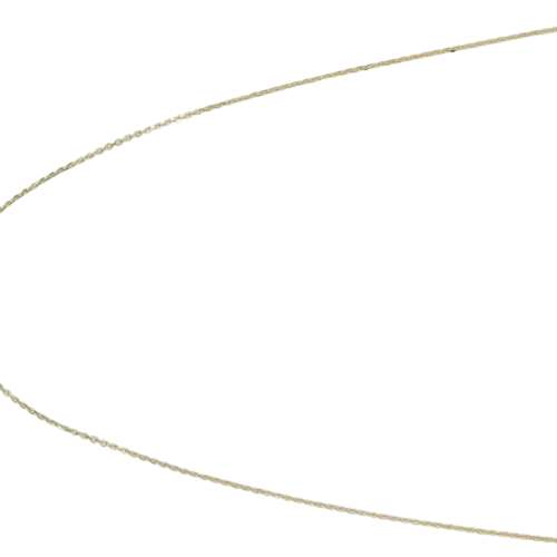 Ankerkette mit Herz, Silber 925/- vergoldet SK1001, SK1002 stufenlos einstellbar – Bild 2
