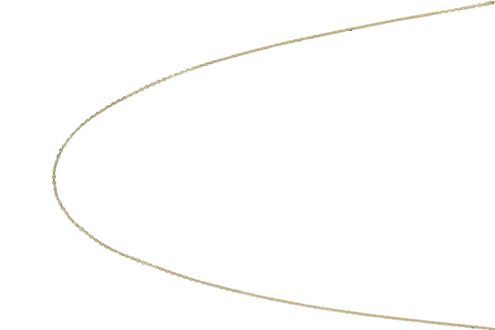 Ankerkette mit Herz, Silber 925/- vergoldet SK1001, SK1002 stufenlos einstellbar – Bild 2