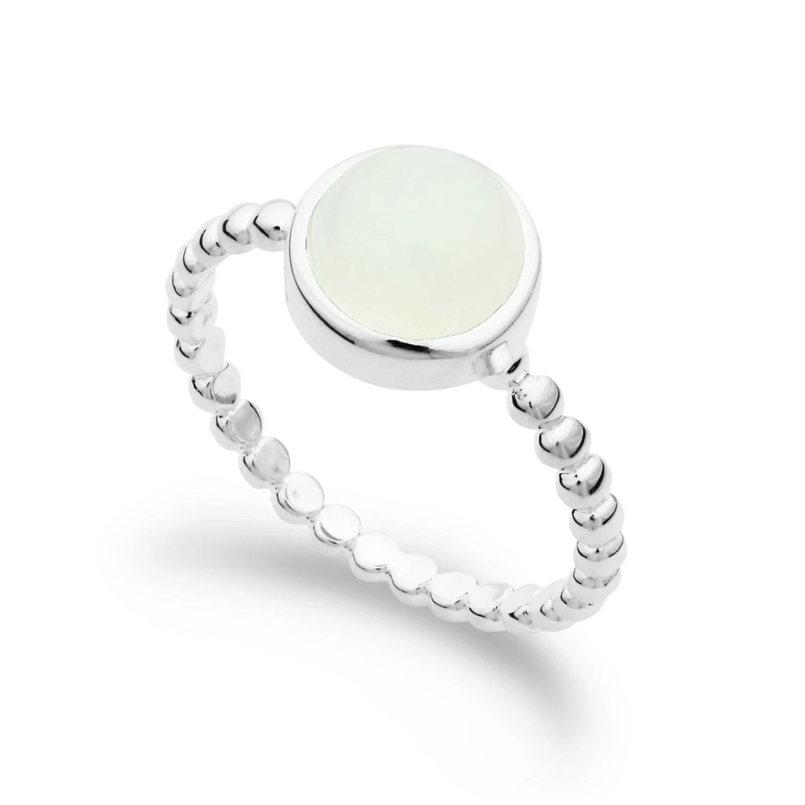 DUR Schmuck zauberhafter DAMEN Ring MONDSTEIN, Silber 925/- (R4654) – Bild 1