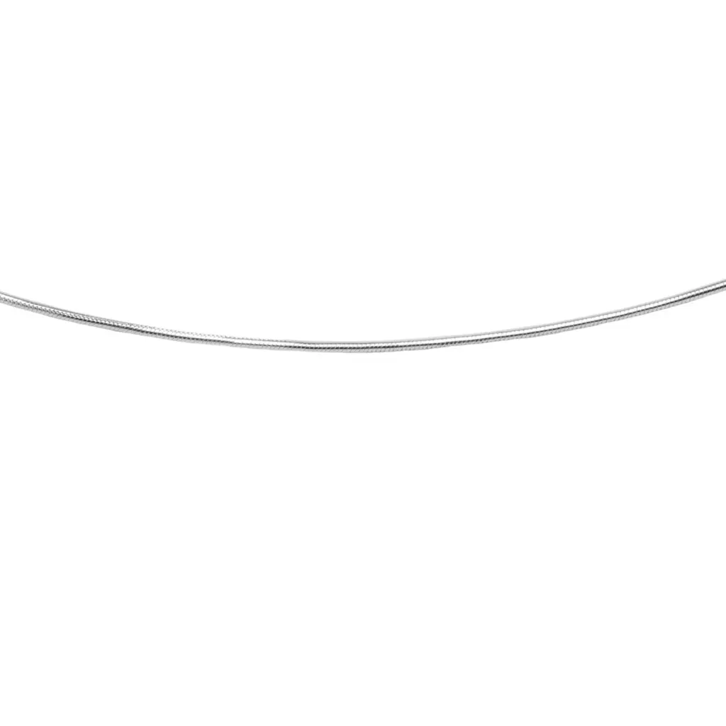 DUR Schlangenkette 2.0 mittel 1,6mm Silber 925/- rhodiniert K2925 Länge wählbar