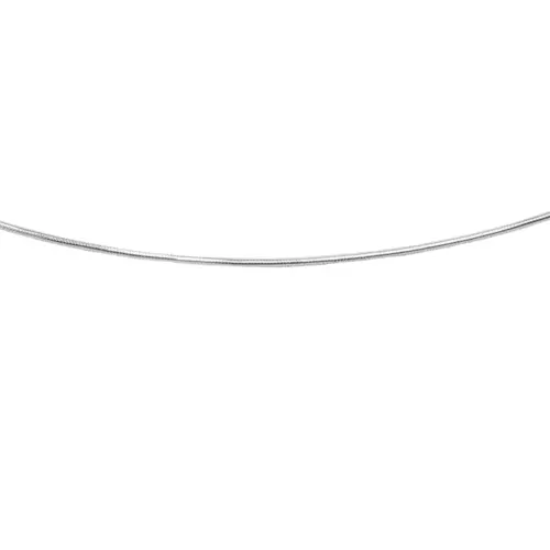 DUR Schlangenkette 2.0 mittel 1,6mm Silber 925/- rhodiniert K2925 Länge wählbar