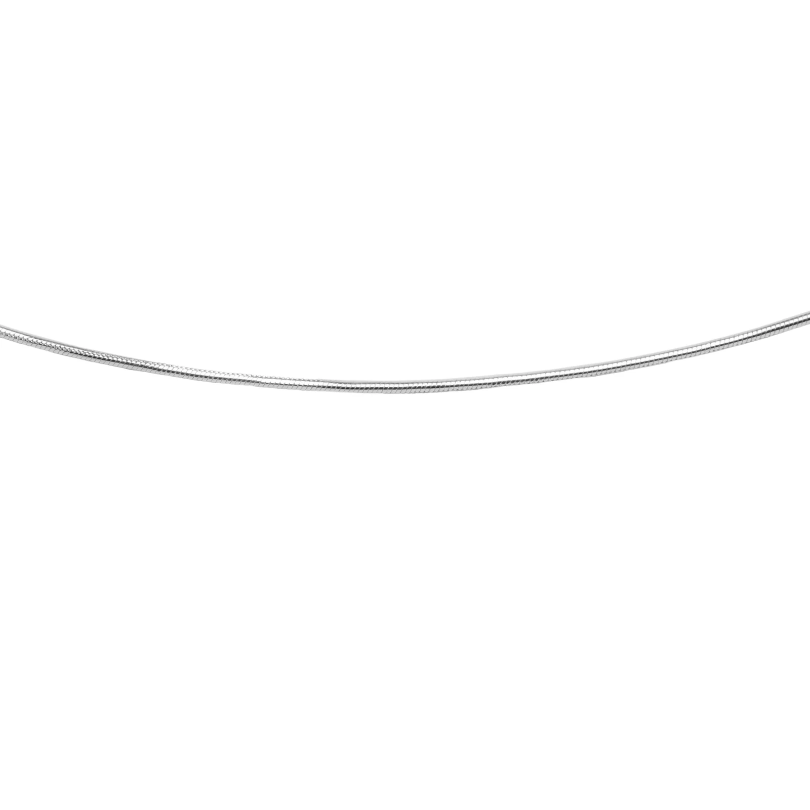 DUR Schlangenkette 2.0 mittel 1,6mm Silber 925/- rhodiniert K2925 Länge wählbar