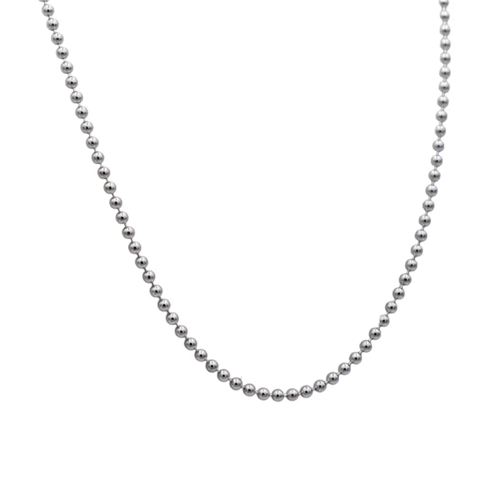 Kugelkette Silber 925/- (SK 78 - SK 79) 1,5mm Länge wählbar